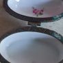 Nav Portugal Lovely Detailed Little Vintage Porcelain Floral Roses Trinket Box Image 4