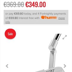 Brand New 2026 Wilson Staff Bl22 Putter
