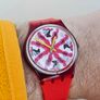 Vintage Swiss Made Swatch Watch Collectable from 1991 Image 2
