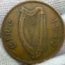 Ireland 1942 1d penny chickless penny error Image 2