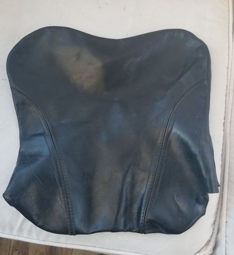 genuine leather seat cover for GSXR