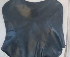 genuine leather seat cover for GSXR