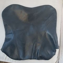 genuine leather seat cover for GSXR