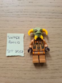 lego sw1068 boolio, set star wars 75257