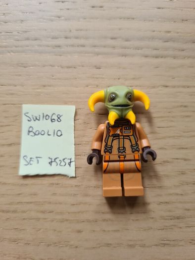 lego sw1068 boolio, set star wars 75257
