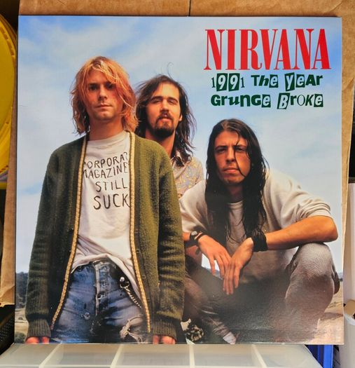 Nirvana "1991 The Year Grunge Broke" Vinyl Album