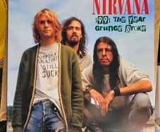 Nirvana "1991 The Year Grunge Broke" Vinyl Album