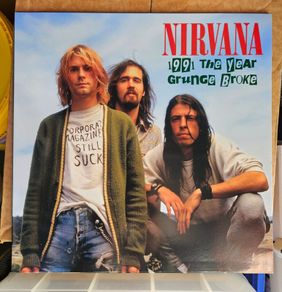 Nirvana "1991 The Year Grunge Broke" Vinyl Album