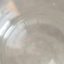 Louise Kennedy Tipperary Crystal Small Aster bowl 5 L x 3.3/4 W. x  31/4 h  inche. Image 6