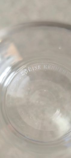 Louise Kennedy Tipperary Crystal Small Aster bowl 5 L x 3.3/4 W. x  31/4 h  inche.