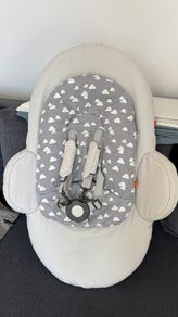 Stokke Bouncer with newborn insert and toy hanger