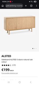 jysk Sideboard ALSTED