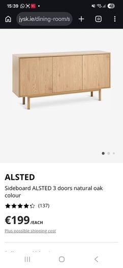 jysk Sideboard ALSTED