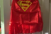 halloween superman/batman cape