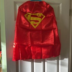 halloween superman/batman cape