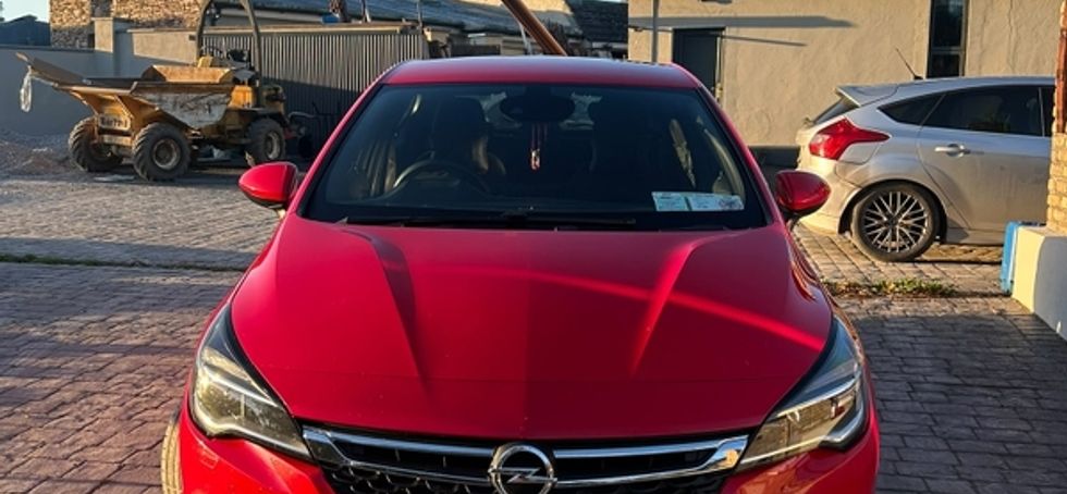 2017 Opel Astra