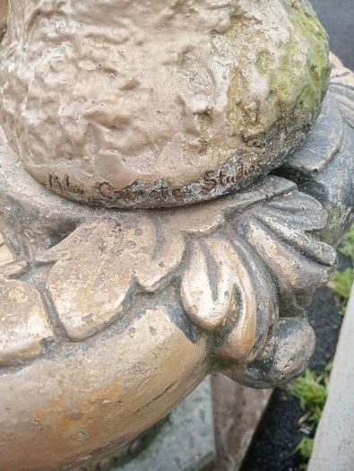 Milo concrete studio garder water fountain