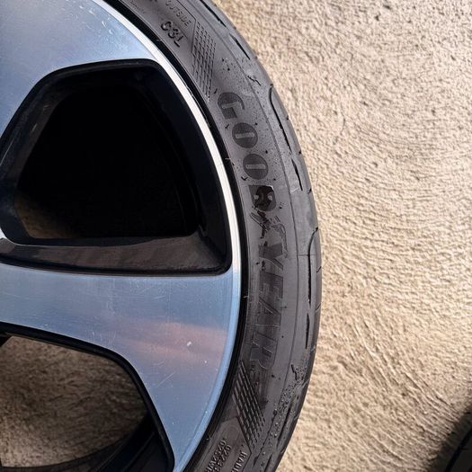 VW Golf GTI Austin 18 Alloy Wheels + Tyres 225/40