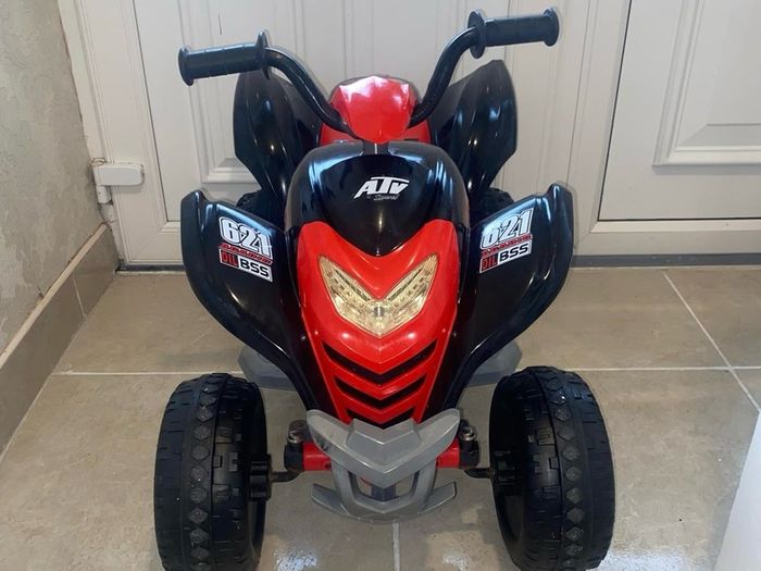 Rollplay Powersport ATV, 6 Volt Battey Quad,