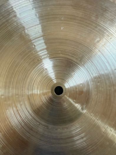 Artisan Hand Hammered 16" Kamin Hi Hats B20