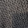 Silver glittery crop top Image 3