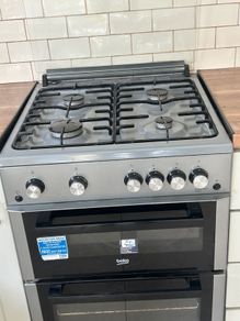 Beko Double Oven Gas Cooker