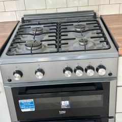 Beko Double Oven Gas Cooker