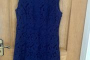 Beautiful red chilli purple dress size 14