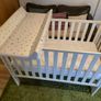 Baby Elegance Cot & Mattress Image 7