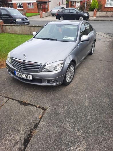2008 Mercedes-Benz C-Class. NCT & TAX