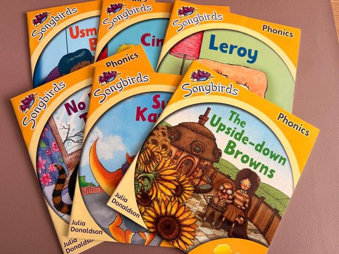 Julia Donaldson Songbirds Phonics - Full Set of 36 Books