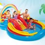 Dinoland Play Center Inflatable Water Play Center, Assorted Model (with and without volcano), Multicoloured, 333x229x112 cm, 280 Litres (FREE SHIPPING) Image 3