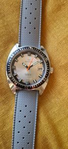 Vintage Rexton Swiss Skin Diver Watch - 17 Jewels - 1970s