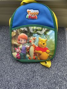 Disneys Winnie the Pooh small kid backpack