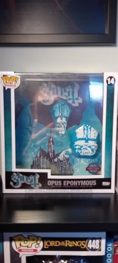 Ghost Opus Eponymous funko album