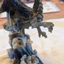 Vintage Resin Sea Dragon Image 2