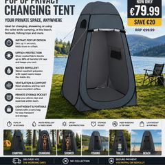 Pop up Tent Portable