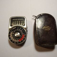 Segamo Weston Master IV Exposure Meter