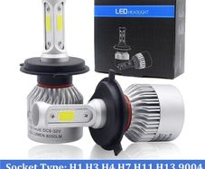 Car Led Headlight Bulbs Lamp 8000LM H4 H7 Canbus H11 H8 HB4 H1 H3 Auto High Low Beam 6000K 6500K Light Head Bulbs