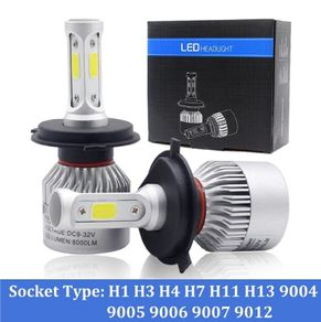 Car Led Headlight Bulbs Lamp 8000LM H4 H7 Canbus H11 H8 HB4 H1 H3 Auto High Low Beam 6000K 6500K Light Head Bulbs