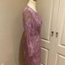 John Charles London lined occasion dress size 14 Image 3
