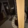Black Classical Acoustic Guitar Image 3