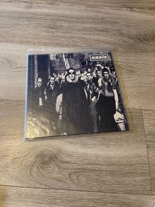 Oasis 12" vinyl
