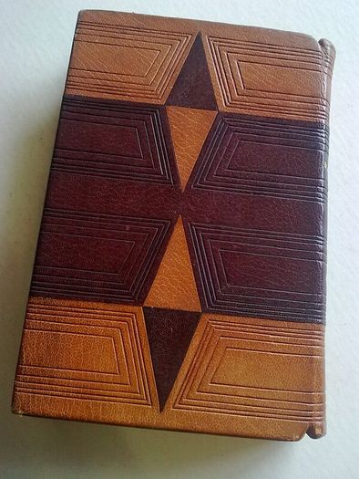 Bookbinding and the care of books Leather bound by owner Belfast N. Ireland