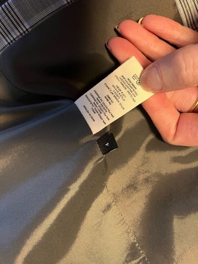 Theory check blazer