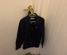 Blue spotted shirt age 8/9
