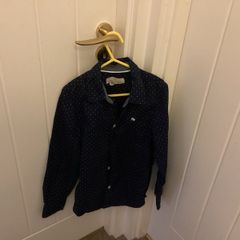 Blue spotted shirt age 8/9