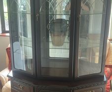 Mahogany drinks cabinet
