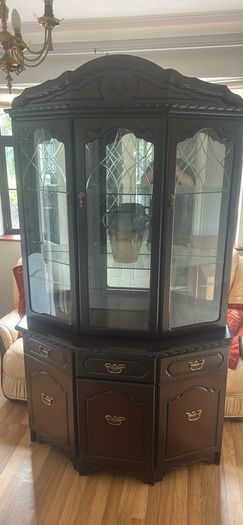 Mahogany drinks cabinet