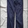 Armani j10 cotton pants size 29/29 zip fly navy in excellent condition Image 3